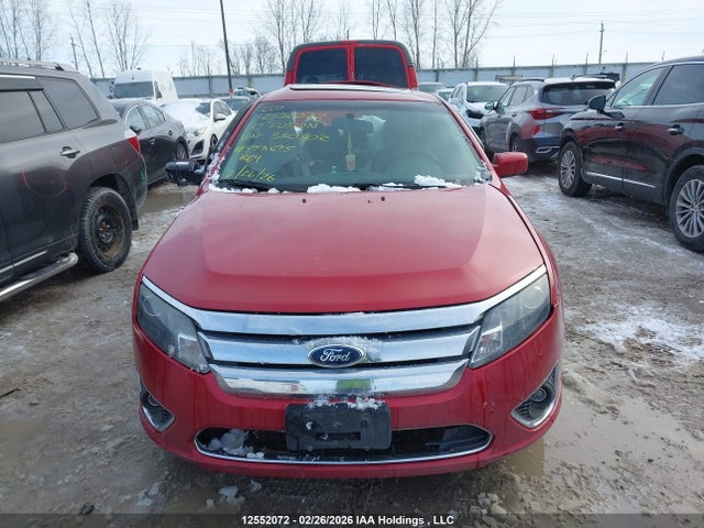 2010 Ford Fusion მანქანა იყიდება აუქციონზე, vin: 3FAHP0JG7AR330302, აუქციონის ნომერი: 12552072