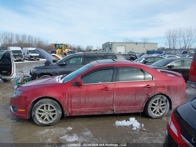2010 Ford Fusion მანქანა იყიდება აუქციონზე, vin: 3FAHP0JG7AR330302, აუქციონის ნომერი: 12552072