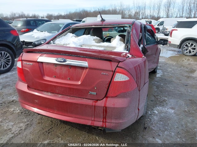 2010 Ford Fusion მანქანა იყიდება აუქციონზე, vin: 3FAHP0JG7AR330302, აუქციონის ნომერი: 12552072