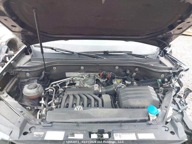 Aukcja sprzedaży 2019 Volkswagen Atlas Sel Premium, vin: 1V2TR2CA8KC550503, numer aukcji: 12552073