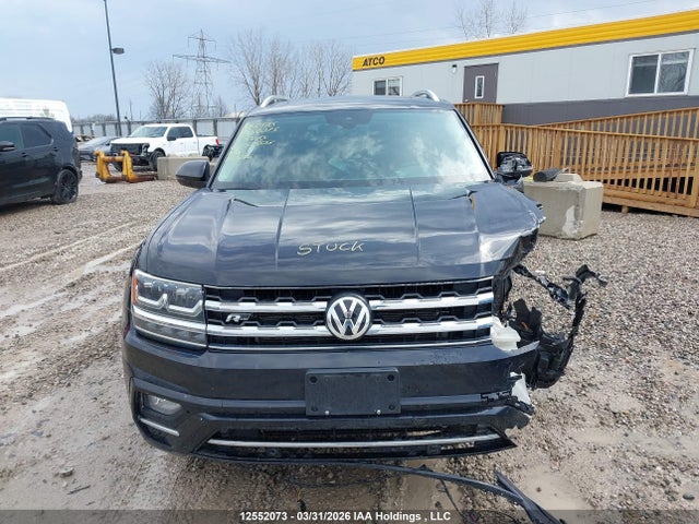Aukcja sprzedaży 2019 Volkswagen Atlas Sel Premium, vin: 1V2TR2CA8KC550503, numer aukcji: 12552073
