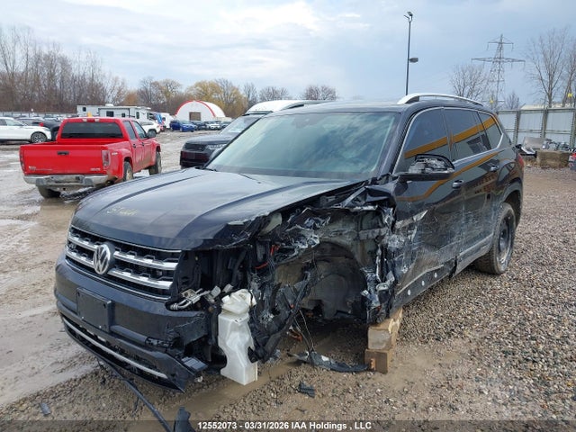 Aukcja sprzedaży 2019 Volkswagen Atlas Sel Premium, vin: 1V2TR2CA8KC550503, numer aukcji: 12552073