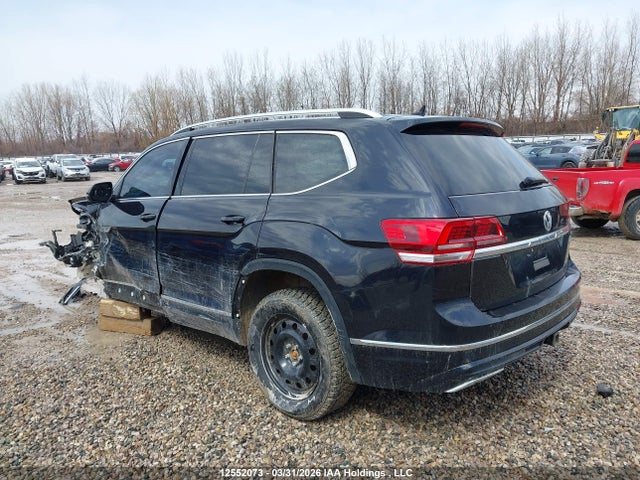 Aukcja sprzedaży 2019 Volkswagen Atlas Sel Premium, vin: 1V2TR2CA8KC550503, numer aukcji: 12552073