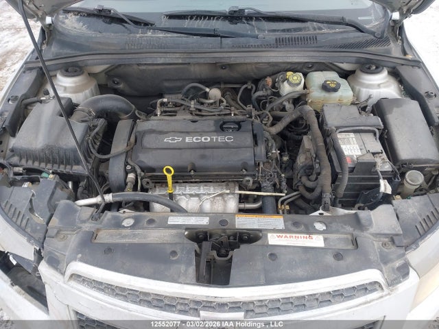 2011 Chevrolet Cruze Ls მანქანა იყიდება აუქციონზე, vin: 1G1PA5SH9B7185342, აუქციონის ნომერი: 12552077