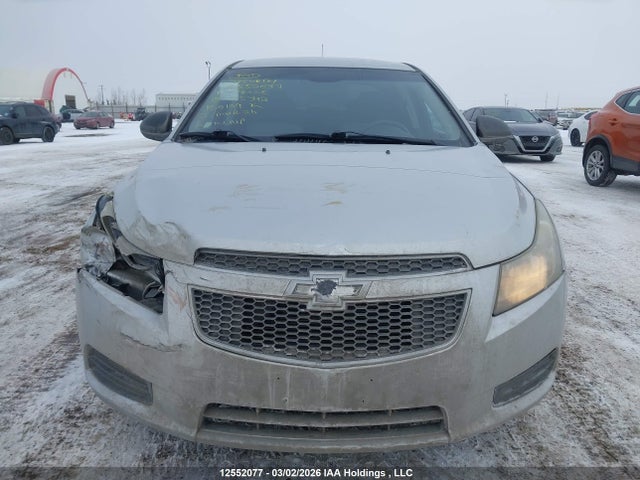 2011 Chevrolet Cruze Ls მანქანა იყიდება აუქციონზე, vin: 1G1PA5SH9B7185342, აუქციონის ნომერი: 12552077