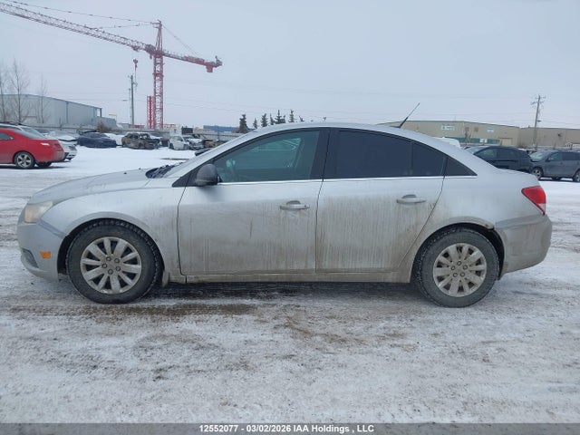2011 Chevrolet Cruze Ls მანქანა იყიდება აუქციონზე, vin: 1G1PA5SH9B7185342, აუქციონის ნომერი: 12552077