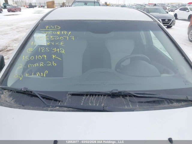 2011 Chevrolet Cruze Ls მანქანა იყიდება აუქციონზე, vin: 1G1PA5SH9B7185342, აუქციონის ნომერი: 12552077