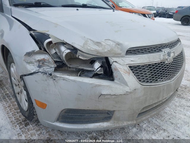 2011 Chevrolet Cruze Ls მანქანა იყიდება აუქციონზე, vin: 1G1PA5SH9B7185342, აუქციონის ნომერი: 12552077