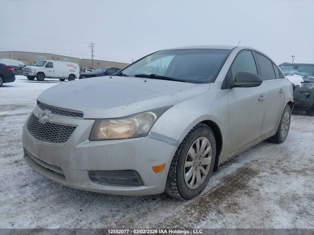 2011 Chevrolet Cruze Ls მანქანა იყიდება აუქციონზე, vin: 1G1PA5SH9B7185342, აუქციონის ნომერი: 12552077