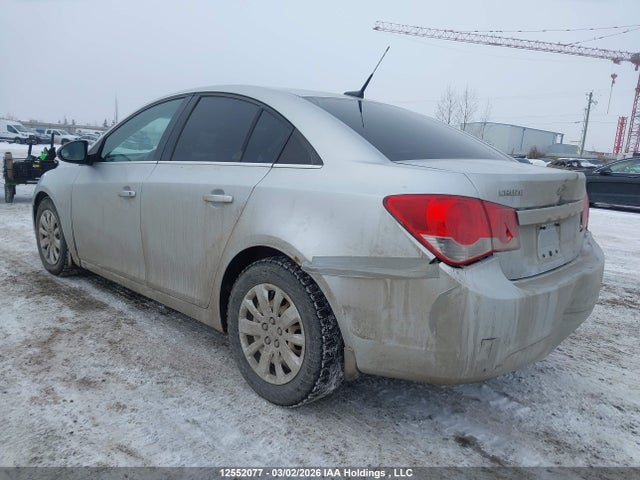 2011 Chevrolet Cruze Ls მანქანა იყიდება აუქციონზე, vin: 1G1PA5SH9B7185342, აუქციონის ნომერი: 12552077