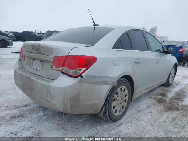 2011 Chevrolet Cruze Ls მანქანა იყიდება აუქციონზე, vin: 1G1PA5SH9B7185342, აუქციონის ნომერი: 12552077