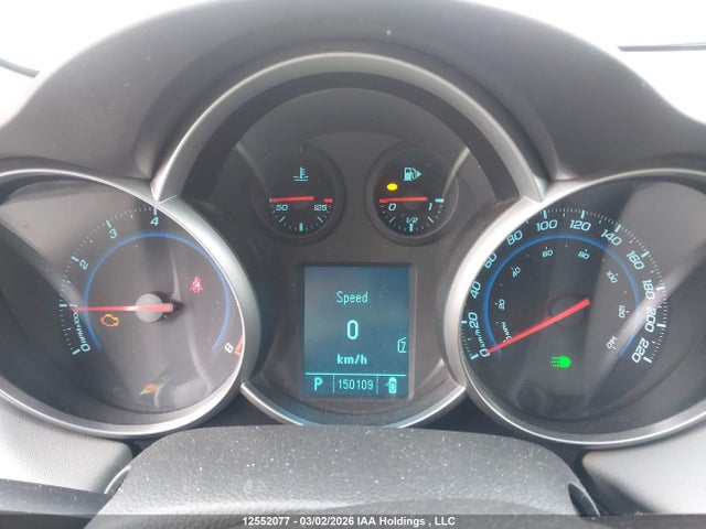 2011 Chevrolet Cruze Ls მანქანა იყიდება აუქციონზე, vin: 1G1PA5SH9B7185342, აუქციონის ნომერი: 12552077