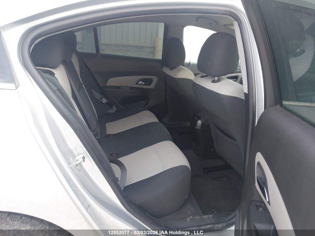 2011 Chevrolet Cruze Ls მანქანა იყიდება აუქციონზე, vin: 1G1PA5SH9B7185342, აუქციონის ნომერი: 12552077