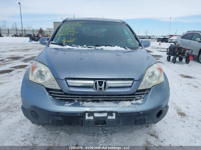 12552078 :رقم المزاد ، 5J6RE48767L811595 vin ، 2007 Honda Cr-v Ex-l مزاد بيع