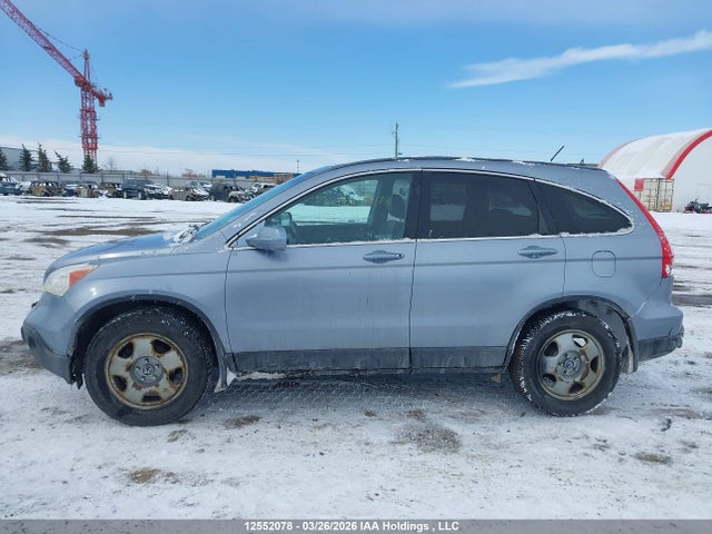 12552078 :رقم المزاد ، 5J6RE48767L811595 vin ، 2007 Honda Cr-v Ex-l مزاد بيع
