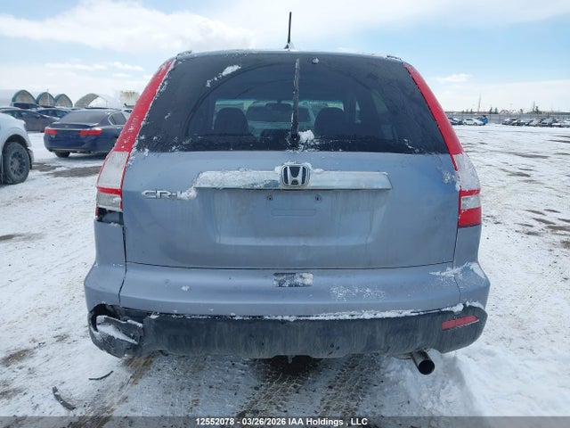 12552078 :رقم المزاد ، 5J6RE48767L811595 vin ، 2007 Honda Cr-v Ex-l مزاد بيع