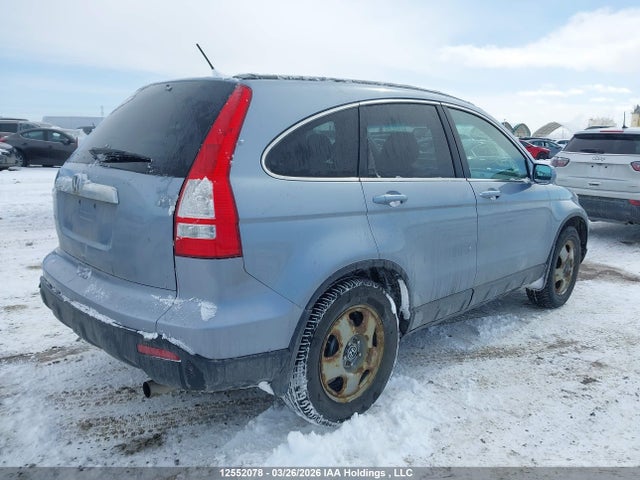 12552078 :رقم المزاد ، 5J6RE48767L811595 vin ، 2007 Honda Cr-v Ex-l مزاد بيع