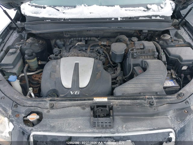 Продажа на аукционе авто 2011 Hyundai Santa Fe Gls, vin: 5XYZGDAG0BG059956, номер лота: 12552080