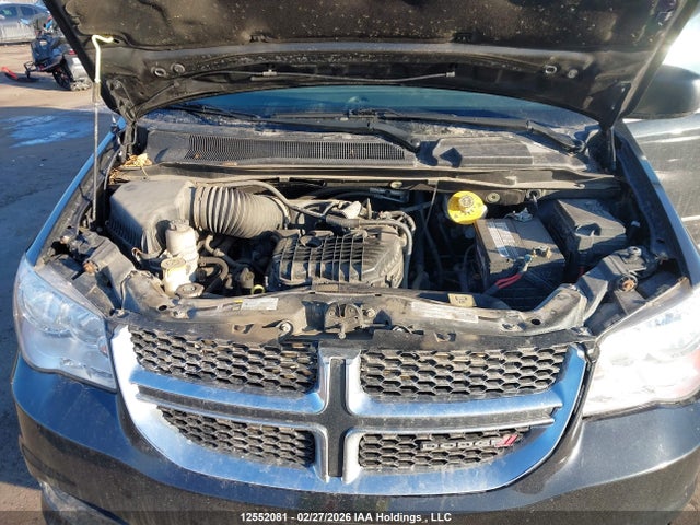 2C4RDGBG1HR877127 Dodge Grand Caravan Cvp/sxt