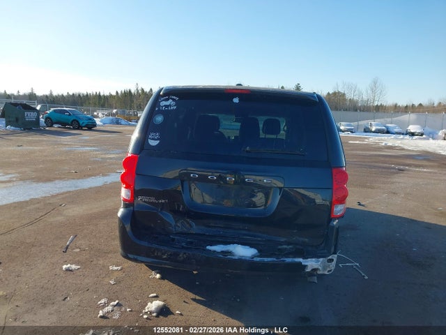 2C4RDGBG1HR877127 Dodge Grand Caravan Cvp/sxt