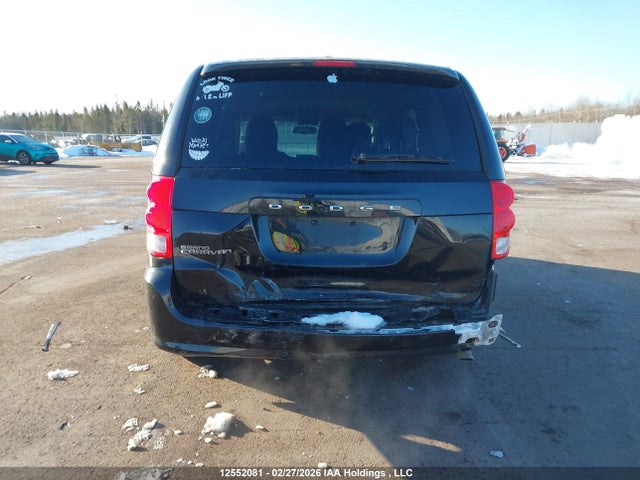 2C4RDGBG1HR877127 Dodge Grand Caravan Cvp/sxt