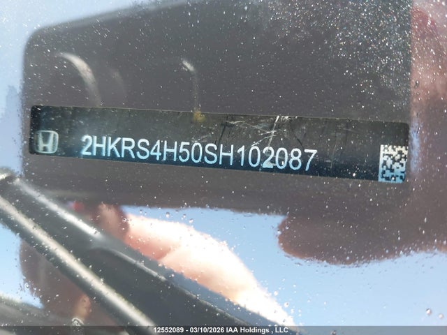 2HKRS4H50SH102087 Honda Cr-v Sport