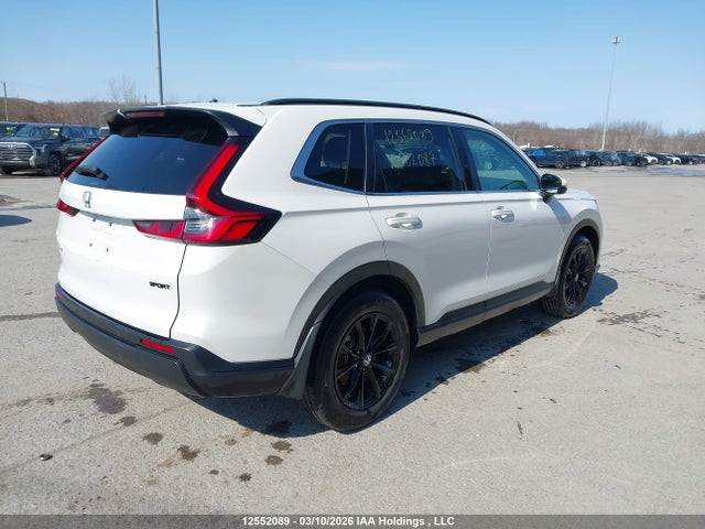 2HKRS4H50SH102087 Honda Cr-v Sport