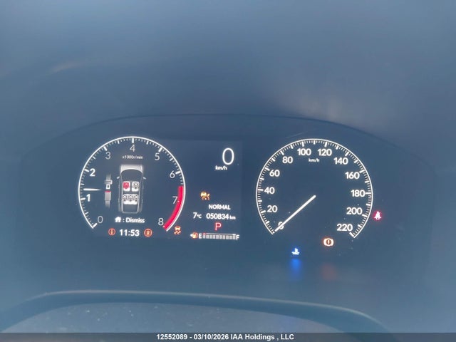 2HKRS4H50SH102087 Honda Cr-v Sport
