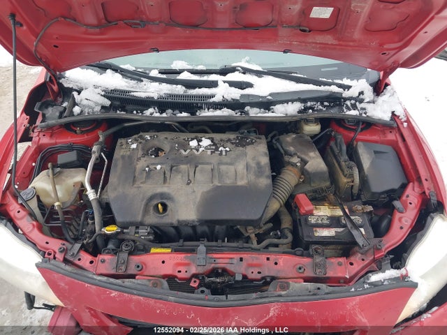 Aukcja sprzedaży 2009 Toyota Corolla S/le/xle, vin: 2T1BU40E29C184148, numer aukcji: 12552094
