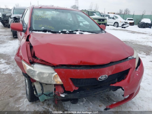Aukcja sprzedaży 2009 Toyota Corolla S/le/xle, vin: 2T1BU40E29C184148, numer aukcji: 12552094
