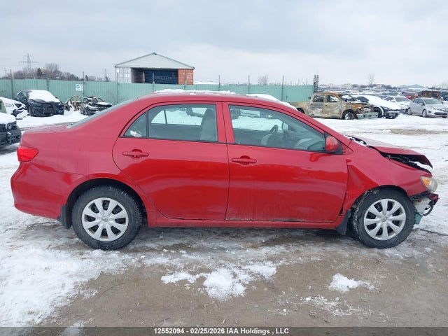 Aukcja sprzedaży 2009 Toyota Corolla S/le/xle, vin: 2T1BU40E29C184148, numer aukcji: 12552094
