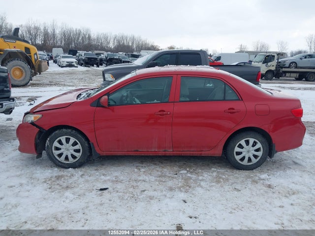 Aukcja sprzedaży 2009 Toyota Corolla S/le/xle, vin: 2T1BU40E29C184148, numer aukcji: 12552094