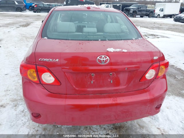Aukcja sprzedaży 2009 Toyota Corolla S/le/xle, vin: 2T1BU40E29C184148, numer aukcji: 12552094