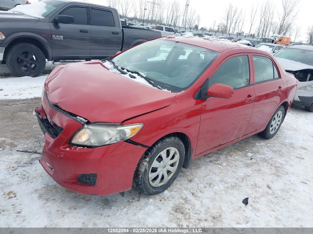 Aukcja sprzedaży 2009 Toyota Corolla S/le/xle, vin: 2T1BU40E29C184148, numer aukcji: 12552094