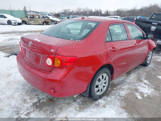 Aukcja sprzedaży 2009 Toyota Corolla S/le/xle, vin: 2T1BU40E29C184148, numer aukcji: 12552094