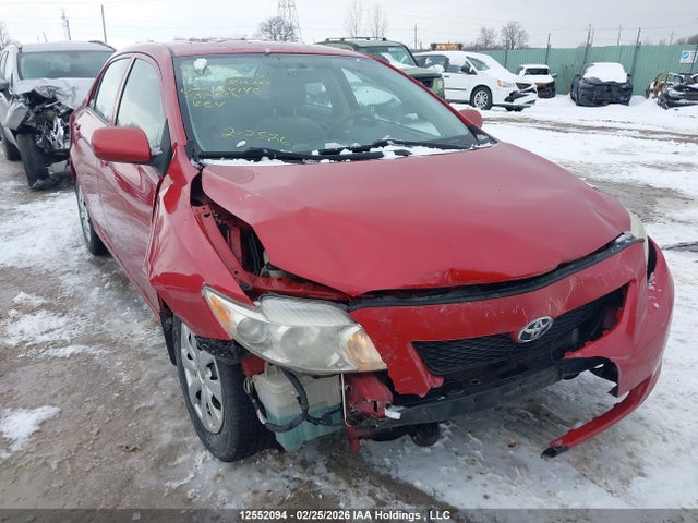 Aukcja sprzedaży 2009 Toyota Corolla S/le/xle, vin: 2T1BU40E29C184148, numer aukcji: 12552094