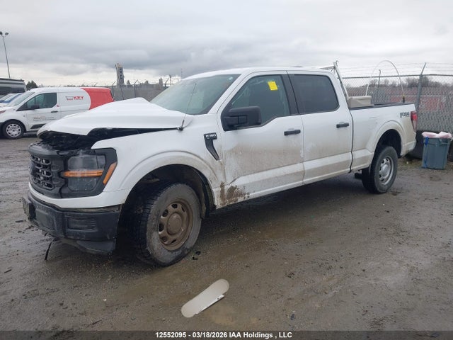 1FTFW1L54SKE40395 Ford F150 Xl