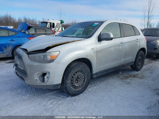 2014 Mitsubishi Rvr Se მანქანა იყიდება აუქციონზე, vin: 4A4AH3AU6EE603733, აუქციონის ნომერი: 12552096