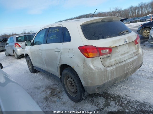 2014 Mitsubishi Rvr Se მანქანა იყიდება აუქციონზე, vin: 4A4AH3AU6EE603733, აუქციონის ნომერი: 12552096