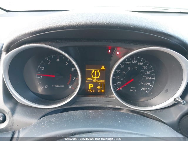 2014 Mitsubishi Rvr Se მანქანა იყიდება აუქციონზე, vin: 4A4AH3AU6EE603733, აუქციონის ნომერი: 12552096