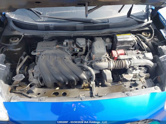 2016 Nissan Micra მანქანა იყიდება აუქციონზე, vin: 3N1CK3CP3GL235347, აუქციონის ნომერი: 12552097