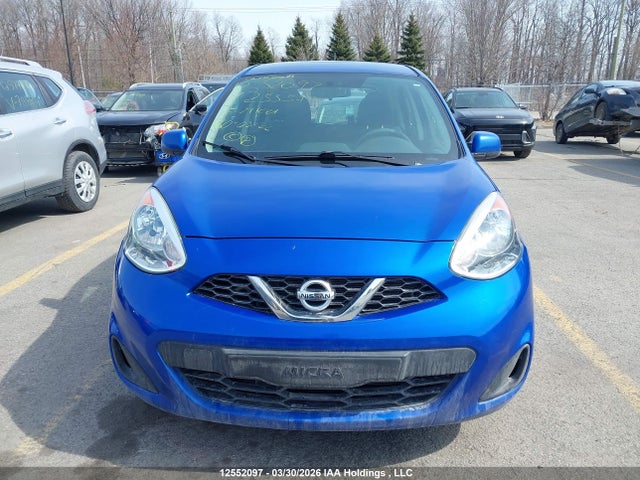 2016 Nissan Micra მანქანა იყიდება აუქციონზე, vin: 3N1CK3CP3GL235347, აუქციონის ნომერი: 12552097