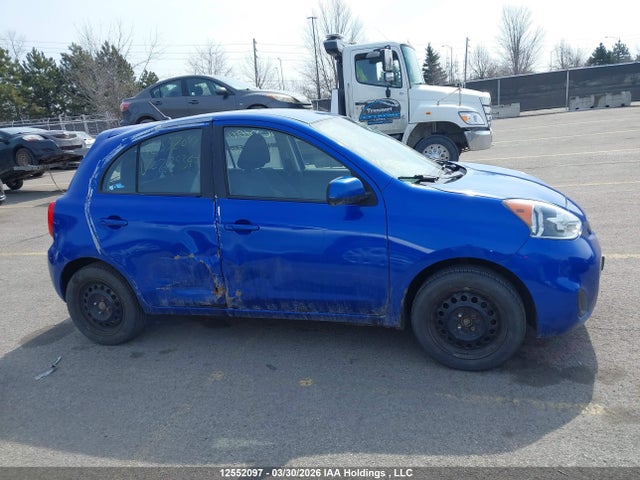 2016 Nissan Micra მანქანა იყიდება აუქციონზე, vin: 3N1CK3CP3GL235347, აუქციონის ნომერი: 12552097