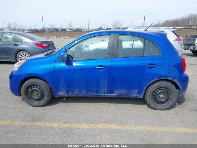 2016 Nissan Micra მანქანა იყიდება აუქციონზე, vin: 3N1CK3CP3GL235347, აუქციონის ნომერი: 12552097