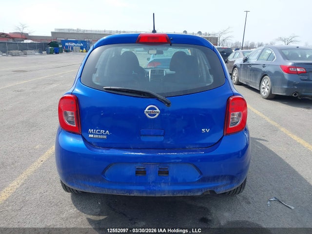 2016 Nissan Micra მანქანა იყიდება აუქციონზე, vin: 3N1CK3CP3GL235347, აუქციონის ნომერი: 12552097
