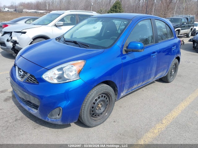 2016 Nissan Micra მანქანა იყიდება აუქციონზე, vin: 3N1CK3CP3GL235347, აუქციონის ნომერი: 12552097