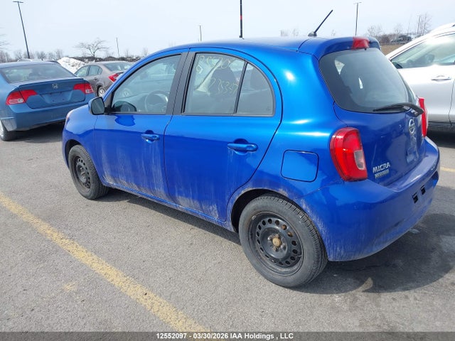 2016 Nissan Micra მანქანა იყიდება აუქციონზე, vin: 3N1CK3CP3GL235347, აუქციონის ნომერი: 12552097