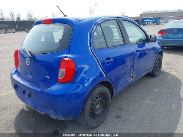2016 Nissan Micra მანქანა იყიდება აუქციონზე, vin: 3N1CK3CP3GL235347, აუქციონის ნომერი: 12552097
