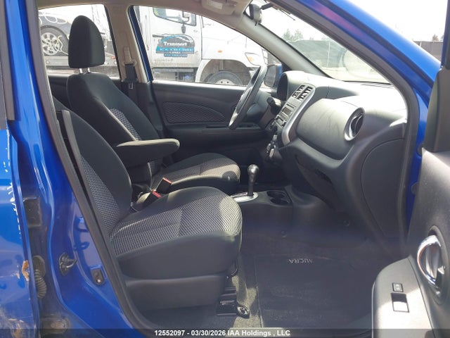 2016 Nissan Micra მანქანა იყიდება აუქციონზე, vin: 3N1CK3CP3GL235347, აუქციონის ნომერი: 12552097
