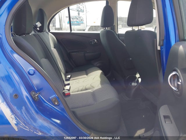 2016 Nissan Micra მანქანა იყიდება აუქციონზე, vin: 3N1CK3CP3GL235347, აუქციონის ნომერი: 12552097